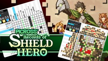 绘图方块：盾之勇者成名录丨PICROSS Records of The Shield Hero