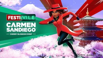 新神偷卡门丨Carmen Sandiego