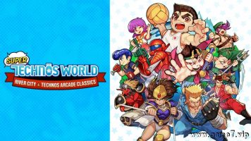 超级Technos世界：热血系列与街机经典收藏版丨Super Technos World: River City & Technos Arcade Classics
