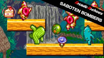 街机：仙人掌兄弟丨Arcade Archives SABOTEN BOMBERS
