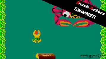 街机：游泳者丨Arcade Archives SWIMMER