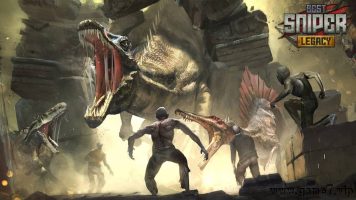 最佳狙击手：恐龙狩猎丨Best Sniper Legacy: Dino Hunt & Shooter 3D