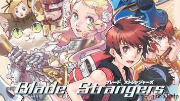 剑骑烈传 刃之异邦人丨Blade Strangers