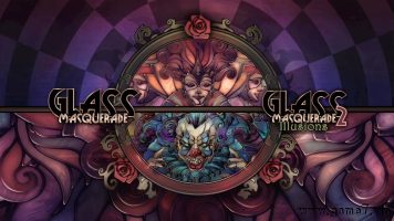 玻璃假面舞会合集丨Glass Masquerade Double Pack