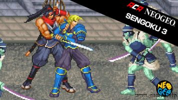 战国传承3丨ACA NEOGEO SENGOKU 3