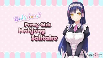 美味美女麻将牌丨Delicious! Pretty Girls Mahjong Solitaire