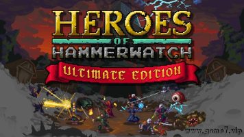 铁锤守卫英雄传：终极版丨Heroes of Hammerwatch – Ultimate Edition