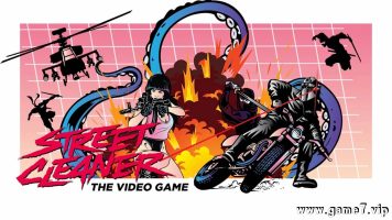 街道清洁工：电子游戏丨Street Cleaner: The Video Game