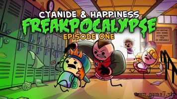 氰化欢乐秀-末日通行证丨Cyanide & Happiness – Freakpocalypse