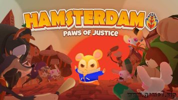 功夫小仓鼠丨Hamsterdam