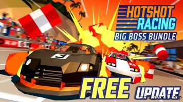 大佬竞速 热门赛车/狂暴赛车丨Hotshot Racing