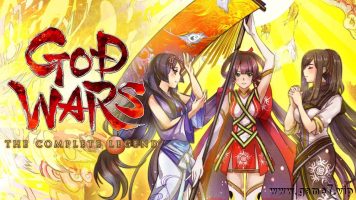神之战：日本神话大战丨GOD WARS Japan mythology war