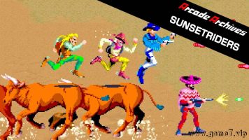 街机：西部牛仔日落骑士丨Arcade Archives SUNSETRIDERS
