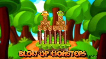 炸毁怪物丨Blow Up Monsters