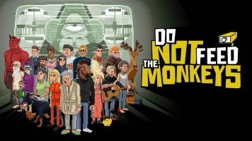 不要喂猴子丨Do Not Feed the Monkeys