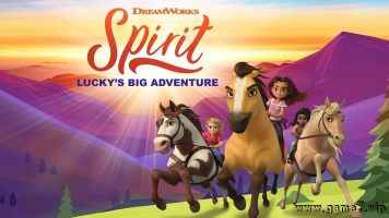 小马精灵乐琪的大冒险/梦工厂小马精灵：乐琪的大冒险丨DreamWorks Spirit Lucky’s Big Adventure