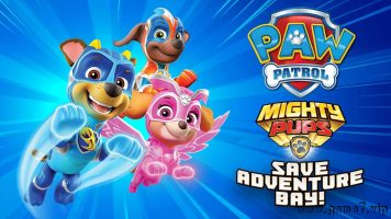 汪汪队立大功：拯救冒险湾丨PAW Patrol Mighty Pups Save Adventure Bay