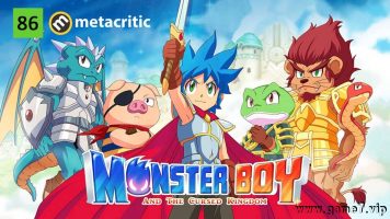 怪物小子 诅咒王国丨Monster Boy and the Cursed Kingdom