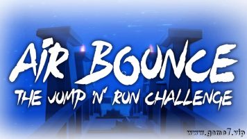 3d跑酷/空气弹跳-跳跃即跑挑战丨Air Bounce – The Jump n Run Challenge