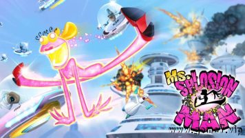 爆炸辣妹 Ms. Splosion Man