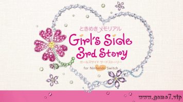 心跳回忆女生版3丨ときめきメモリアル Girl’s Side 3rd Story for Nintendo Switch