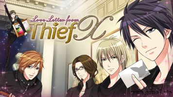 怪盗X：恋爱的预告函丨Love Letter from Thief X