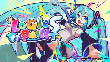 初音未来逻辑绘画S 初音未来丨Hatsune Miku Logic Paint S