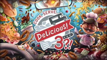 烹调，上菜，美味3丨Cook, Serve, Delicious! 3