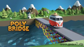 桥梁建筑师/桥梁构造者丨Poly Bridge