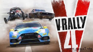 越野英雄4丨V-Rally 4
