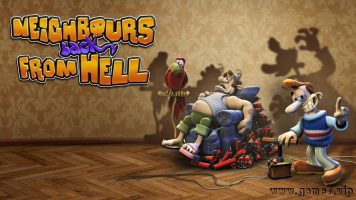 整蛊邻居 重置版丨Neighbours back From Hell