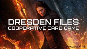 德累斯顿档案/德勒斯登档案 协作纸牌游戏丨The Dresden Files Cooperative Card Game