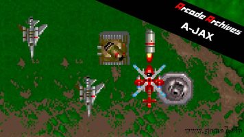 街机博物馆：A-JAX丨Arcade Archives A-JAX