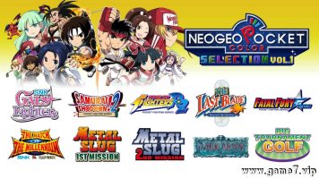 NEOGEO POCKET COLOR SELECTION Vol.1