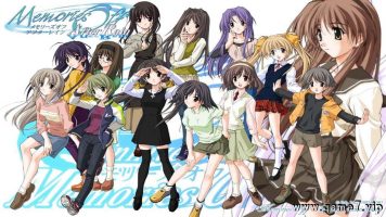 秋之回忆7 誓约的记忆丨Memories Off Yubikiri no Kioku