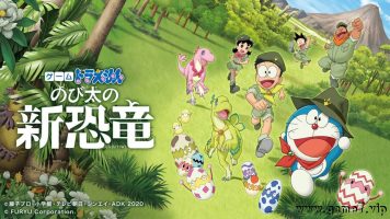 哆啦A梦：大雄的新恐龙丨Doraemon Nobita no Shin Kyoryu丨ゲーム ドラえもん のび太の新恐竜
