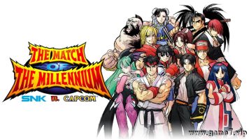 SNK对卡普空 千年之战丨SNK VS. CAPCOM: THE MATCH OF THE MILLENNIUM