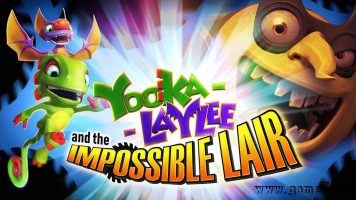 尤卡莱莉与无望巢穴丨Yooka-Laylee and the Impossible Lair