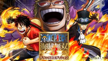 海贼无双3 豪华版丨One Piece Kaizoku Musou 3 Deluxe Edition