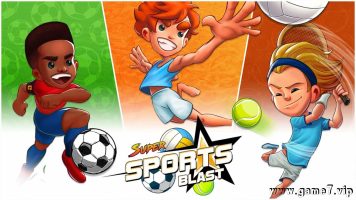 超级爆裂运动丨Super Sports Blast