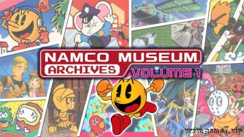 南梦宫博物馆街机合集1丨NAMCO MUSEUM ARCHIVES Vol 1