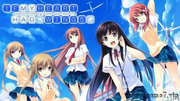 在这苍穹展翅丨IF MY HEART HAD WINGS