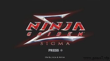 忍者龙剑传Σ丨Ninja Gaiden Sigma