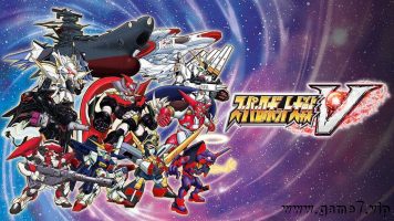 超级机器人大战V丨SUPER ROBOT WARS V