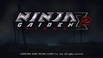 忍者龙剑传Σ2丨Ninja Gaiden Sigma 2