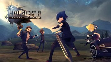 最终幻想15 口袋版丨FINAL FANTASY XV POCKET EDITION HD