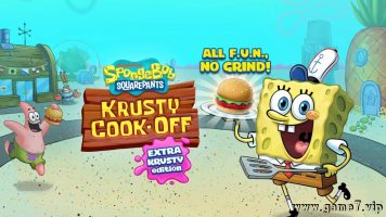 海绵宝宝：大闹蟹堡王丨SpongeBob: Krusty Cook-Off