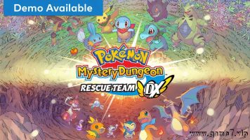 宝可梦不思议迷宫：救助队DX丨ポケモン不思議のダンジョン 救助隊DX