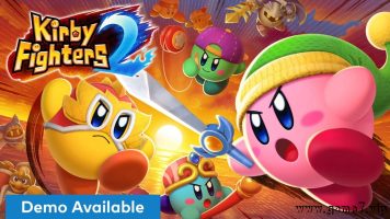卡比斗士2丨Kirby Fighters 2