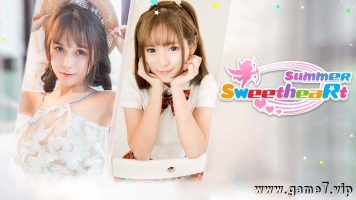 女神驾到：夏日甜心丨Summer Sweetheart